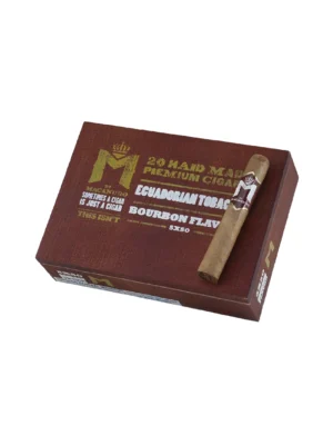 M Bourbon Robusto Macanudo