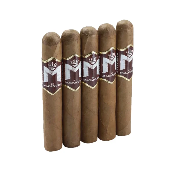 M Bourbon Robusto Macanudo