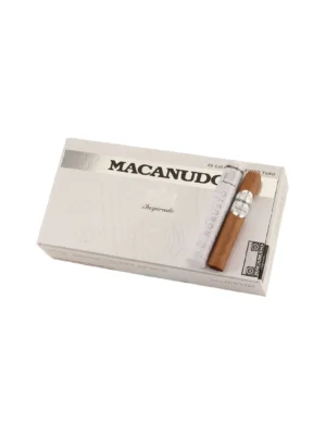 Macanudo White Robusto Tubo