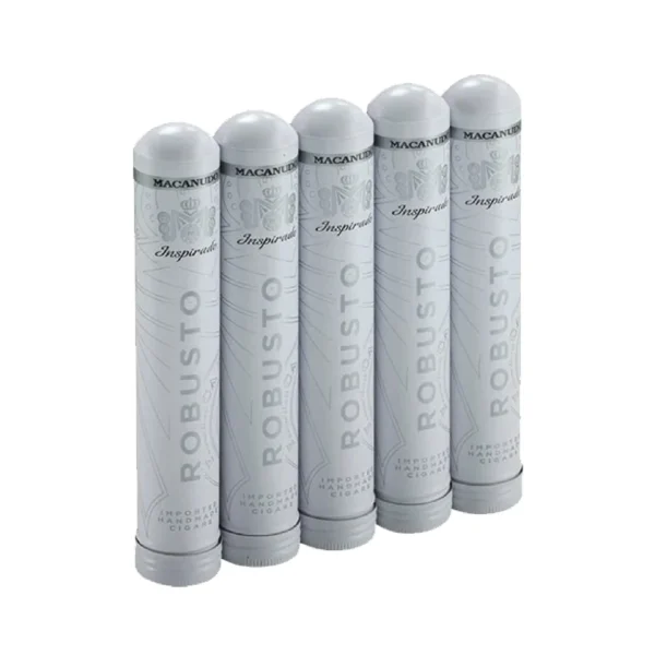 Macanudo White Robusto Tubo