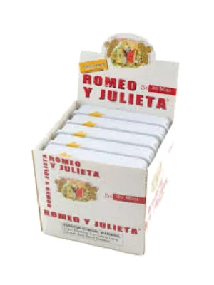 Romeo Y Julieta Mini Original Tin